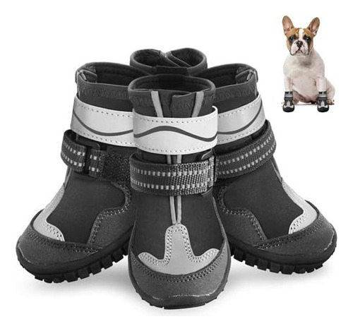 Otunrues Zapatos Para Perros, Botines Impermeables Para Perr