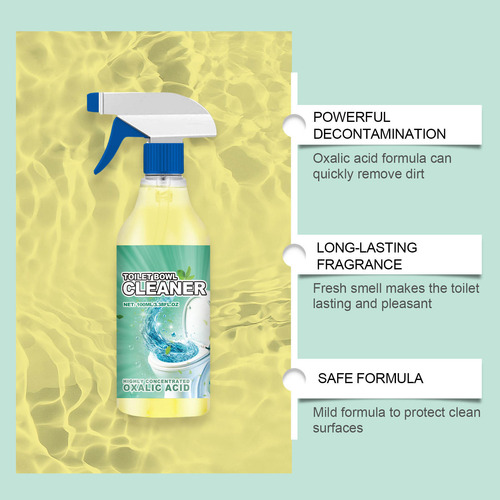 Lavador De Inodoro Z Oxalic Cleaner Tile De Alta Concentraci