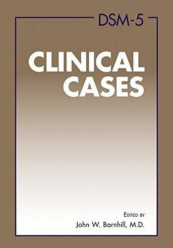 Dsm-5 Clinical Cases - John W. Barnhill, de John W. Barnhill. Editorial Amer Psychiatric Pub en inglés