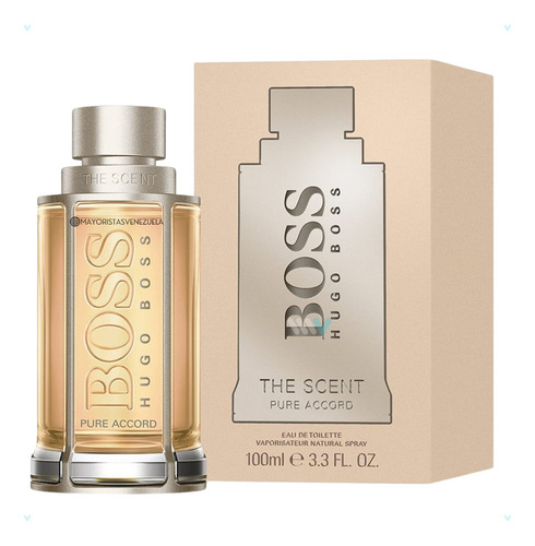 Perfumes Hugo Boss The Scent Pure Accord Caballeros 100ml