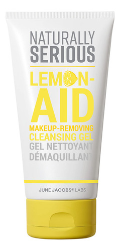 Naturally Serious Limon-aid - Gel Limpiador Para Eliminar E.