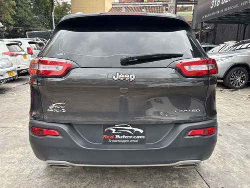 Jeep Cherokee Limited Tp 3200cc 4x4 Ct Tc