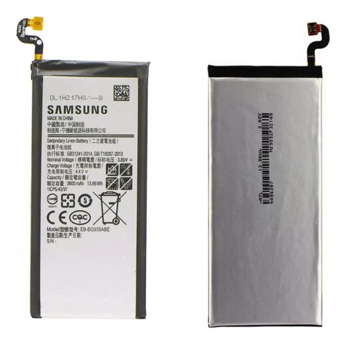 Bateria Samsung S7 Edge G935 Eb-bg935abe Original
