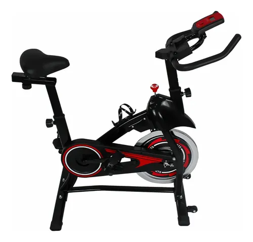 Bicicleta Ergométrica Spinning Roda De Inércia 13kg Preto
