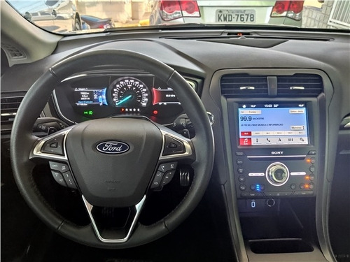 Ford Fusion 2.0 Titanium Awd 16v Gasolina 4p Automático