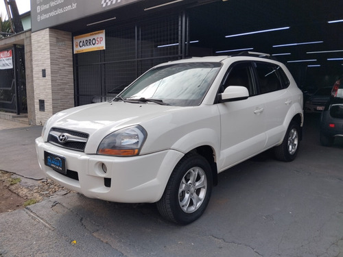 Hyundai Tucson 2.0 MPFI GLS BASE 16V 143CV 2WD FLEX 4P AUTOMÁTICO