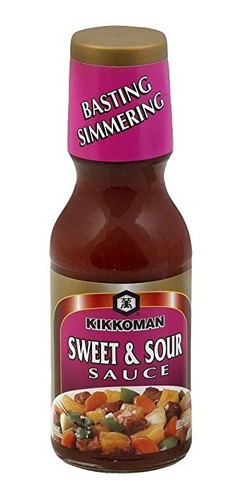 Salsa Agridulce De 326ml Kikkoman Sweet & Sour Sauce