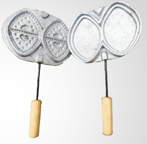 Forma Dorayaki Doce Japones Dupla Gn Metais