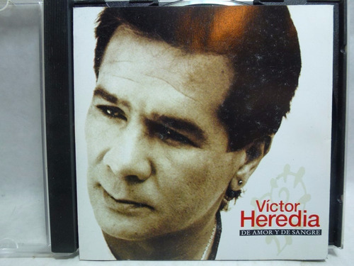 De Amor Y De Sangre, Victor Heredia Audio Cd En Caballito  