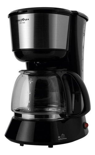 Jarra Compatível Cafeteira Britânia Bcf36i - Cp28 Preto
