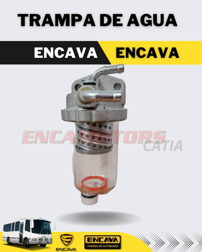 Trampa Agua Encava 