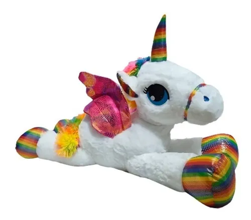 Peluches de sales unicornio grandes precio