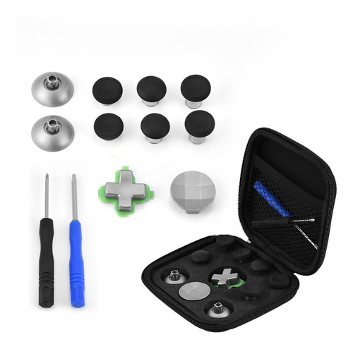 Imagen 1 de 5 de Ps4 Handle Button Repair Set Eleven En Uno