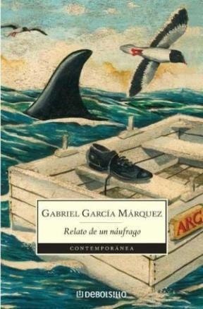 Libro Relato De Un Naufrago De Gabriel Garcia Marquez
