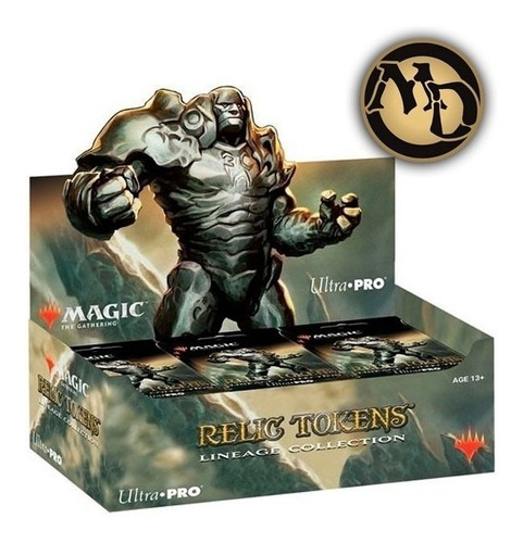 Ultrapro Relic Tokens Lineage Collection Magicdealers