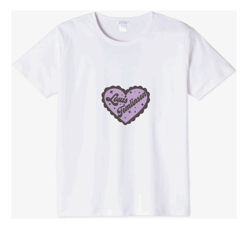 Remera Louis Tomlinson Niña Unisex Personalizada #3