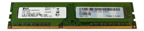Memória RAM color verde  4GB 1 Smart SH564128FH8N0QHSCG