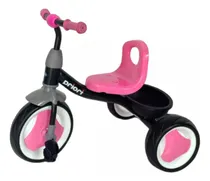 Comprar Triciclo Infantil Reforzado Metal Canasto Priori Color Rosa