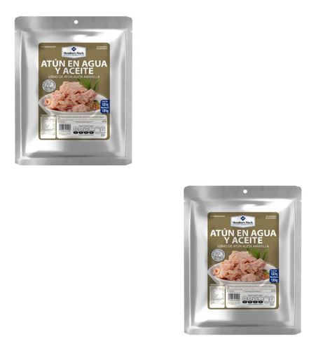 AtĂșn Aleta Amarilla Member's Mark En Aceite 1.02 Kg - 2 Pzas
