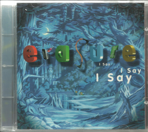 Cd. Erasure | Say, Say, Say