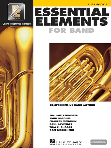 Hal Leonard Elementos Esenciales Para La Banda - Tuba (libro