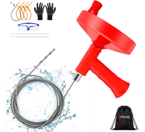 Kit De Herramientas Para Eliminar Obstrucciones De 7,6 M 10
