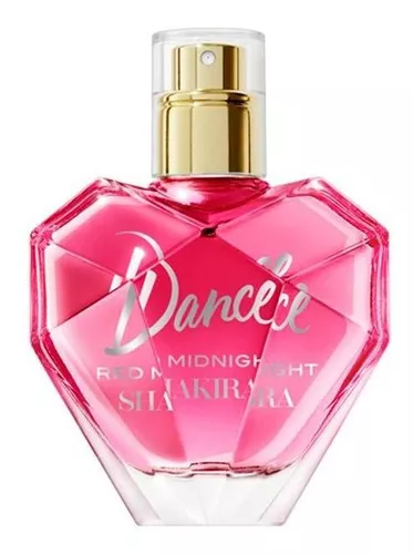 Shakira Dance Red Midnight Feminino Eau De Toilette 30 Ml