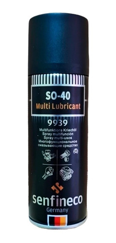 Spray Multifuncional Lubricante So-40 9939 Senfineco 200 Ml
