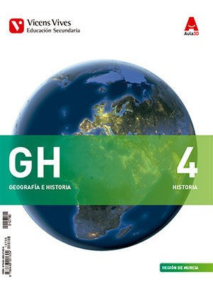 Libro Geografia Historia 4âºeso 4.1/4.2 Murcia 14 Aula 3d...