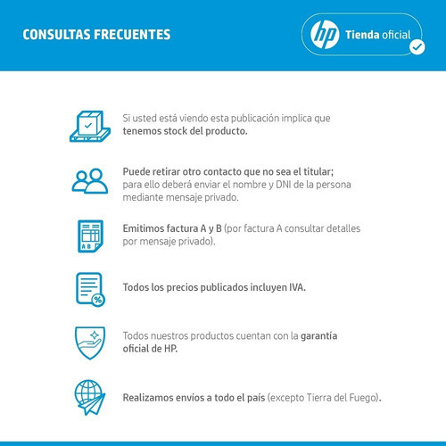 Imagen 10 de 10 de Notebook Hp 15-ef2529la Ryzen 5 8gb Ram 512gb M2 Windows 11