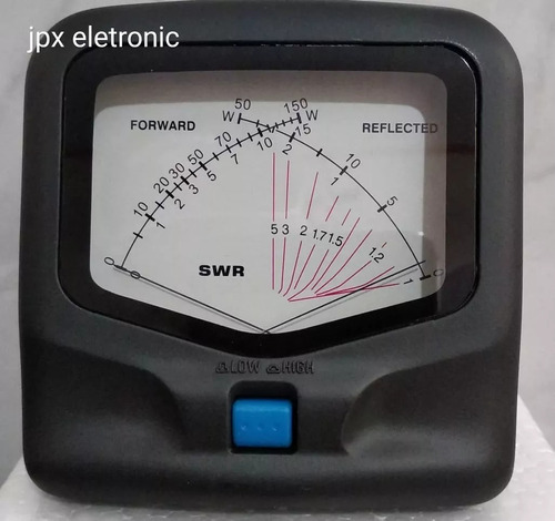 Medidor De Potencia E De Estacionária Voyager Kw  40 Vhf/ Uh