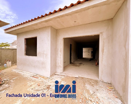 Imagem 3 de 10 de Casa Nova 3 Quartos Próximo Mar Balneário Carmery - 2118sh -1