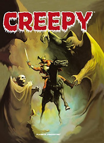 Libro Creepy Nº14 Planeta De Agostini  De Vvaa Planeta Comic