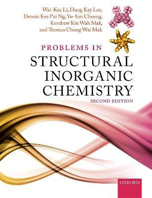 Libro Problems In Structural Inorganic Chemistry - Wai-ke...