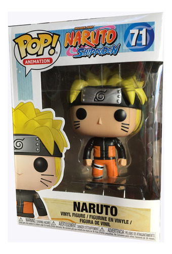 Funko Pop Shonen Jump Animation Naruto Shippuden Naruto