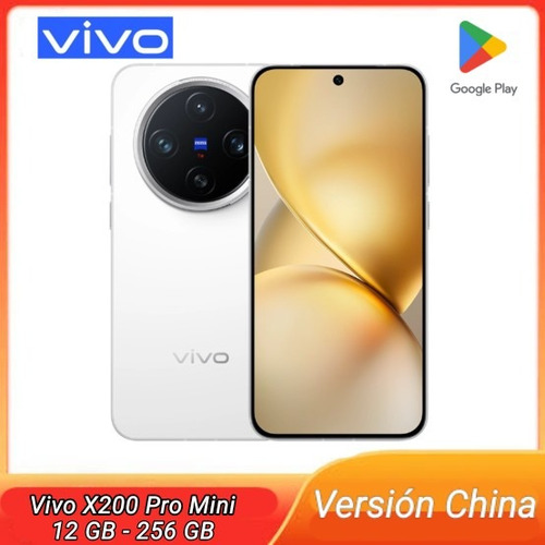 Vivo X200 Pro Mini (versión China) Dual Sim, 12 Gb - 256 Gb Totalmente Nuevo, Caja Abierta. Blanco