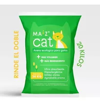 Comprar Maíz Cat X20kg - Arena Ecológica Para Gatos - Inhibe Olores X 20kg De Peso Neto