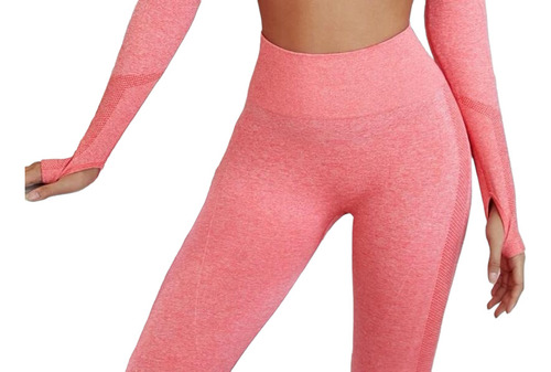 Leggins Levanta Glúteos Sin Costura 