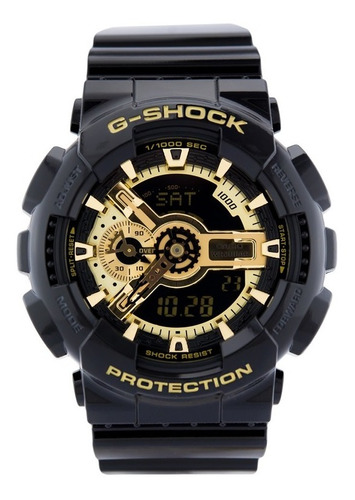 Reloj Casio G-shock Ga-110gb-1a  - 100% Nuevo En Caja