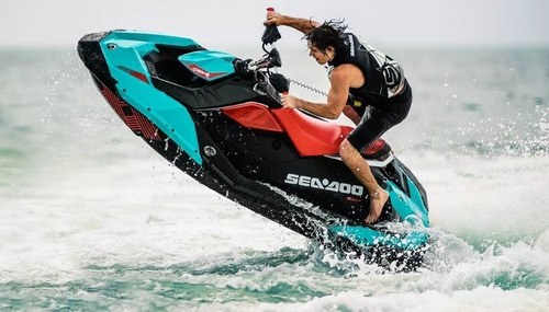 Imagen 15 de 17 de Sea Doo Spark Trixx 3up + 3 Pasajeros + Sonido Bluetooth