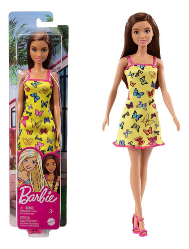 Muñeca Barbie Brand 30cm Niña Juguete Set Mattel Original