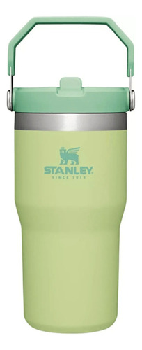 Botella Termica Stanley Flip Straw Tumbler 591ml Acero Inox