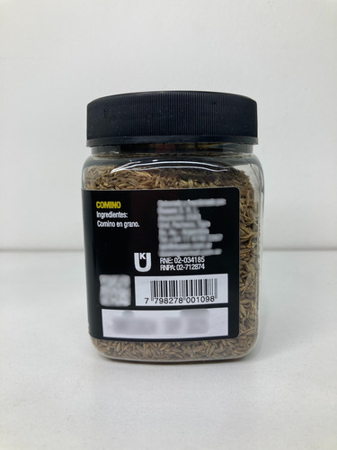 Comino En Grano Kosher Y Sin Tacc X120 Gr - Dusen