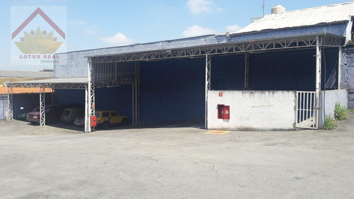 Galpão/pavilhão Para Alugar No Bairro Vila Hulda Em - 854-2