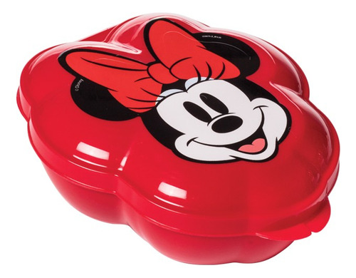 Porta Mix Minnie 350ml Licenciado Lanche Pote