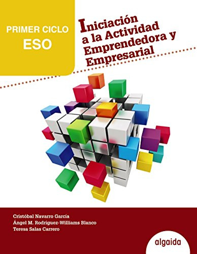 Libro Iniciación A La Actividad Emprendedora Y Empresari De