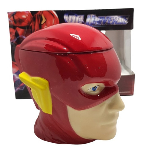 Mug Taza Pocillo Flash Dc Comics Cerámica 