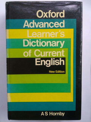 Diccionario Avanzado De Aprendiz Ingles Oxford - A.s. Hornby