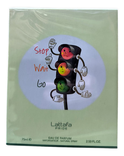 Lattafa Stop Wait Go Edp 75 Ml Unisex