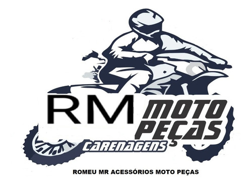 Combo Carenagem 9 Peças Honda Fan 150 2014 Até 2015